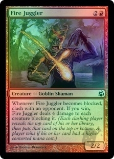 Fire Juggler
