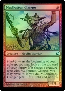 Mudbutton Clanger