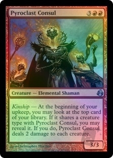 Pyroclast Consul