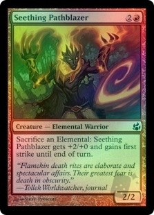 Seething Pathblazer