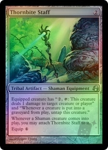 Thornbite Staff