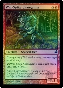 War-Spike Changeling