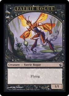 Faerie Rogue Token