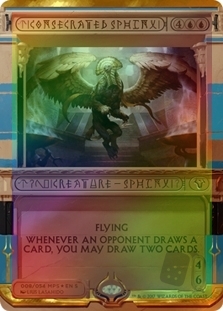 Consecrated Sphinx