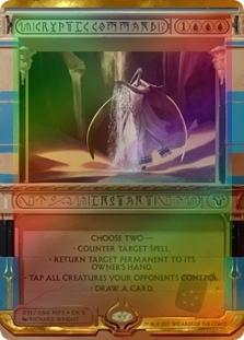 Cryptic Command