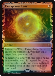 Extraplanar Lens