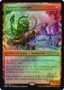 Painter's Servant