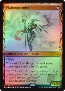 Platinum Angel
