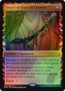 Sword of Feast and Famine