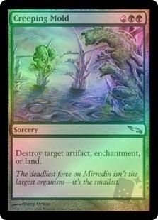 Creeping Mold