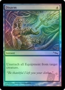 Disarm