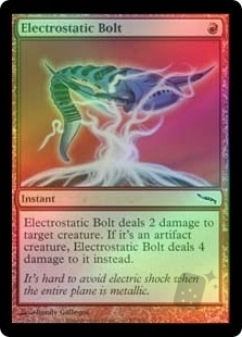 Electrostatic Bolt