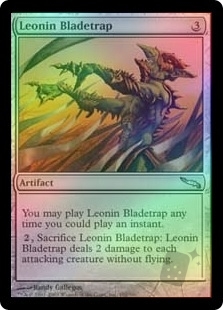 Leonin Bladetrap