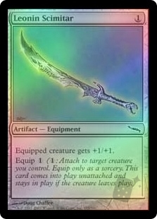Leonin Scimitar