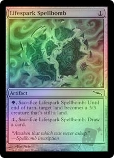 Lifespark Spellbomb