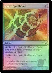 Pyrite Spellbomb