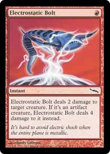 Electrostatic Bolt
