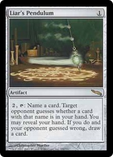 Liar's Pendulum