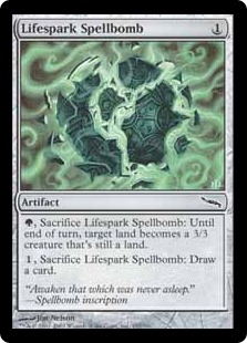 Lifespark Spellbomb
