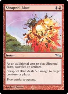 Shrapnel Blast