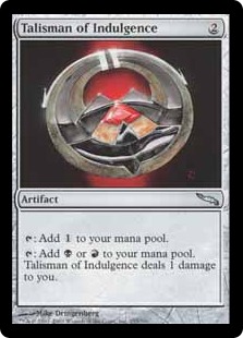 Talisman of Indulgence