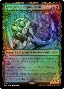 Grimgrin, Corpse-Born