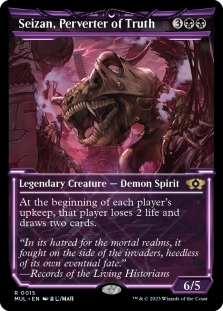 Seizan, Perverter of Truth
