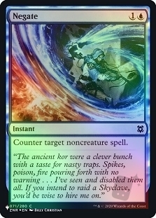 Negate (Zendikar Rising)