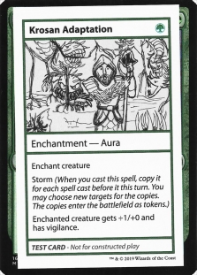 Krosan Adaptation (No PW Symbol)