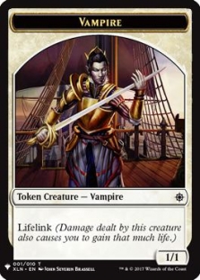 Wolf Token (013/019) // Vampire Token (001/010)