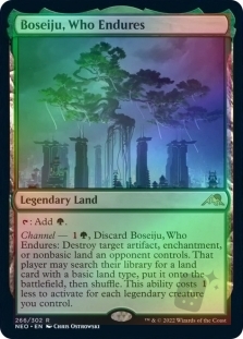 Boseiju, Who Endures