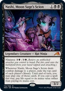 Nashi, Moon Sage's Scion