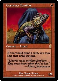 Obstinate Familiar