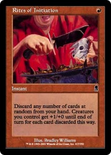 Rites of Initiation