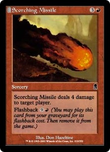 Scorching Missile