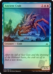 Ancient Crab