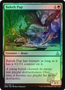Baloth Pup
