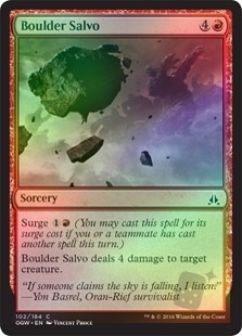 Boulder Salvo