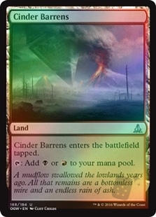 Cinder Barrens