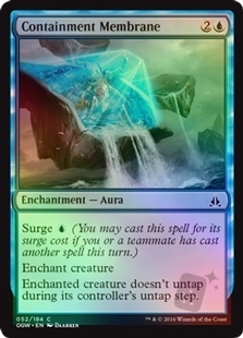 Containment Membrane