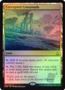 Corrupted Crossroads