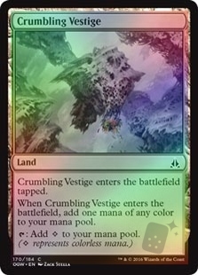 Crumbling Vestige