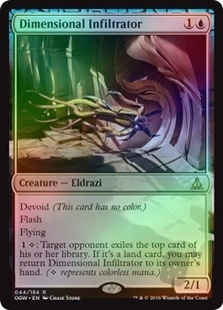 Dimensional Infiltrator