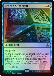 Hedron Alignment