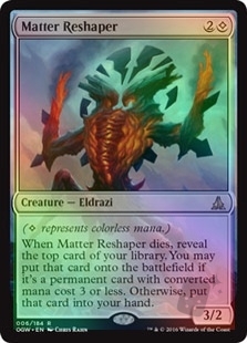 Matter Reshaper