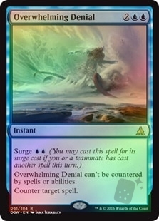 Overwhelming Denial