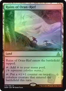 Ruins of Oran-Rief
