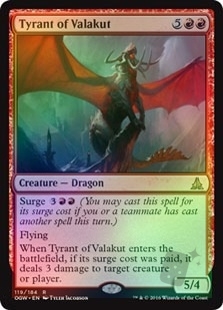 Tyrant of Valakut