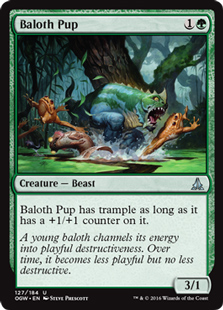 Baloth Pup