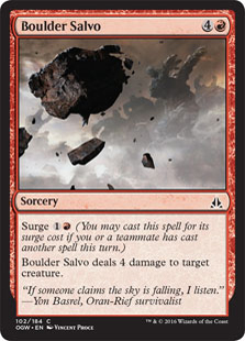 Boulder Salvo